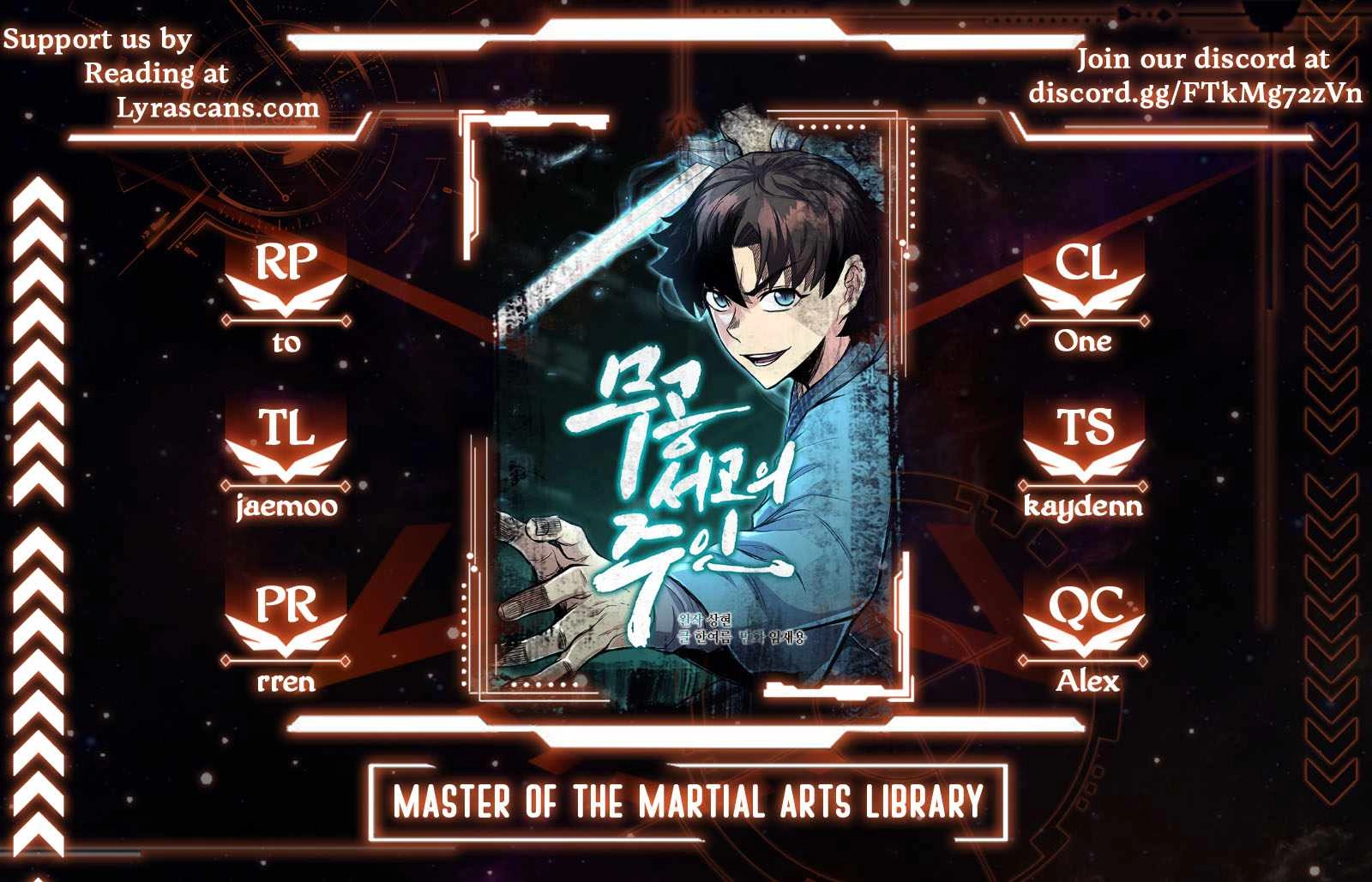 Master of the Martial Arts Library Chapter 26 1